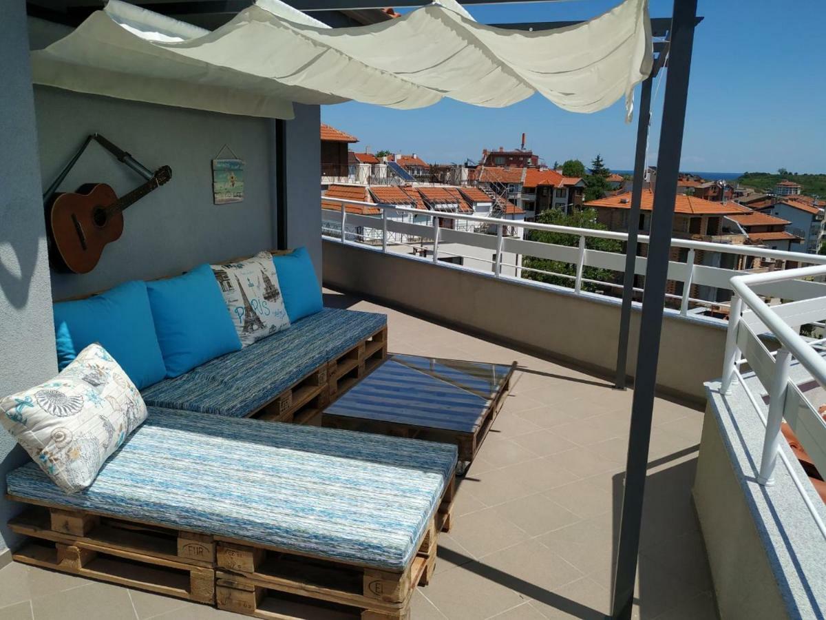 Salia Apartments Tsarévo Chambre photo